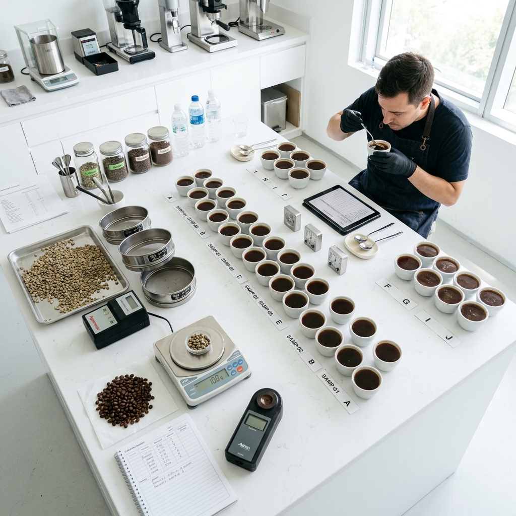 Green Coffee Quality Control