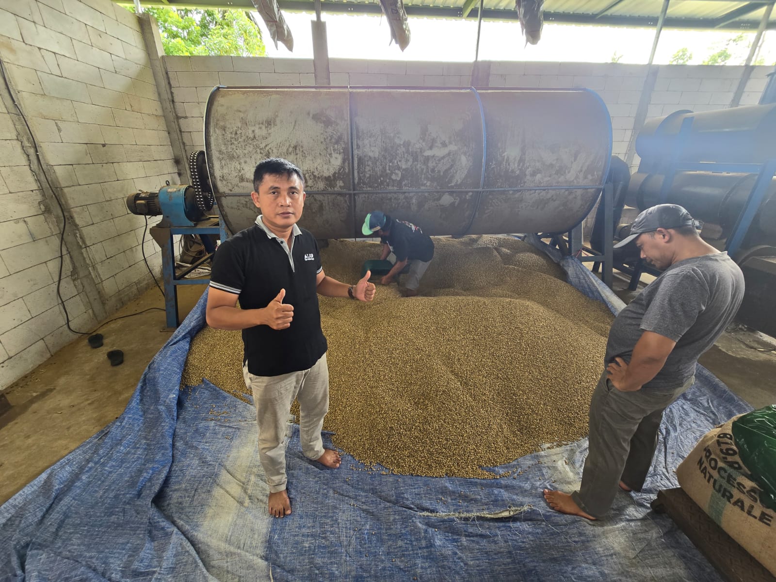 Analisis Grading Biji Kopi Hijau Berdasarkan Defect Fisik